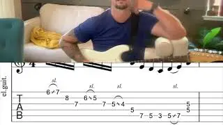 Lick Of The Day!___#10/ A Minor