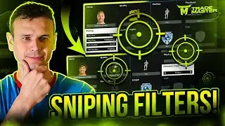 SNIPING FILTERS IN EAFC 24| HOW TO TRADE IN EA FC 24 ULTIMATE TEAM