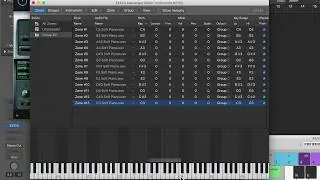 How to Create a Multi-Sample Instrument in the EXS24 Sampler - Logic Pro X Tutorial