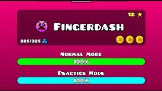 FIngerDash by robtop ll Geometry Dash