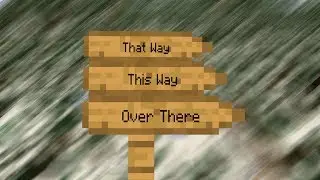 SignPost Mod: Minecraft Mod Showcase