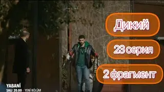Yabani|Дикий Турецкий сериал.2 фрагмент.23 серия