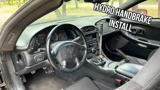 C5 Drift Vette Hydro install (PBM with ABS delete)