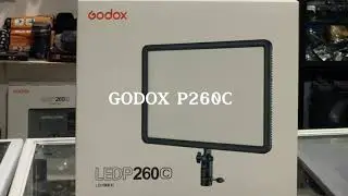Riview GODOX P260C #ilhamcamera