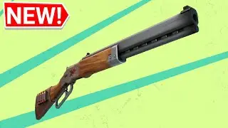 Fortnite Vaulted The Heavy Sniper For This... (New Explosive Repeater Rifle)