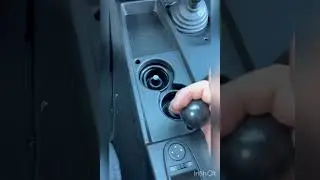 Убрал рычаги раздатки на niva black cube