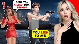 My crazy rich boyfriend went crazy and killed someone!