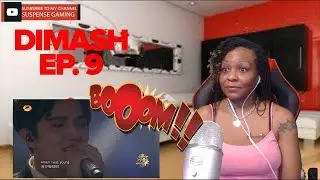 DIIMASH EP 9迪玛希《All by Myself》 高音花腔炫技零压力 《歌手2017》第9期 REACTION