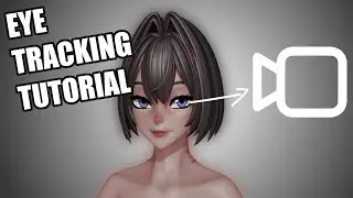 EASY EYE TRACKING BLENDER TUTORIAL