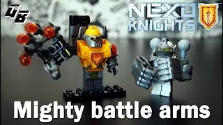 NEXO Knights - Mighty battle arms [MOC instruction]