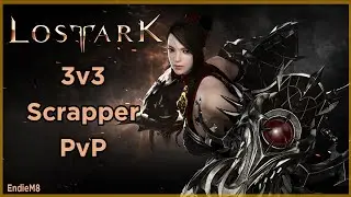 Lost Ark - Scrapper (Infighter) PvP Gameplay #1