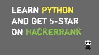Solving HackerRank Python Challenges