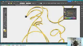 DIBUJANDO CON EL PINCEL DE ILLUSTRATOR