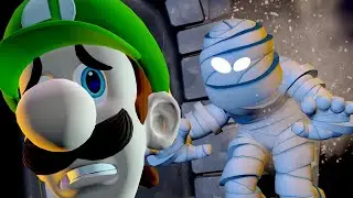 Luigi's Mansion 2 HD Walkthrough (No Commentary) | C-2: Underground Expedition