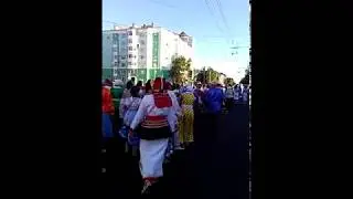Чемпионат мира 2018 в Саранске. Русский карнавал