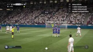 FIFA 17 Yeni Frikik Özelliği