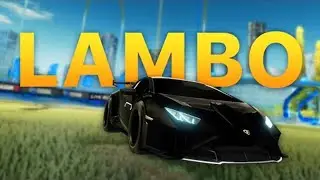 LAMBORGHINI Freestyling in Rocket League...