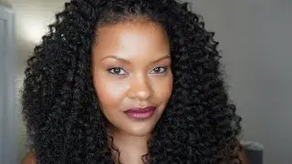 FINE NATURAL HAIR | Step by Step Crochet Braid Tutorial with Havana Mambo Twist Pt 1