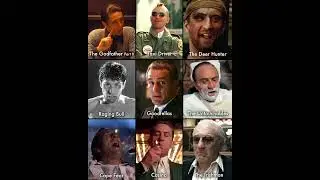 The best of Robert De Niro #robertdeniro #reels #alpacino #martinscorsese #taxidriver #methodacting