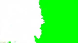 Ink Splatter Effect Green Screen