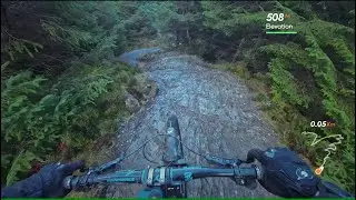 Whinlatter Altura Red & Black MTB South Loop Trail Guide