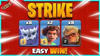 *INSANE* DRUID/BEAR NEW TROOP TH16 Attack Strategy Clash of Clans