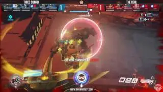 Road to GM League Quarter Final: The Real Vs Thicc Squad