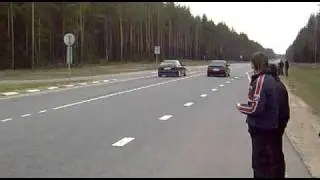 Honda Civic 1.6 b16a vs BMW e30 2.5 turbo