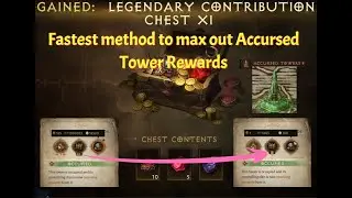 Accursed Tower Rewards Trick