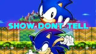 How Sonic Games Succeed In Showing Instead of Telling