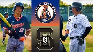 (#21) Servite vs. (#12) Cypress | HS Baseball