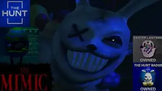 The Mimic - The Hunt Event - How To Get The Hunt Badge + Easter Lantern - Roblox Horror game