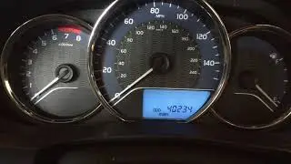 How to reset the maintenance light on a Toyota