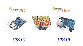 Battle Of Pi´s 2019 ORANGE PI PC VS ORANGE PI ONE