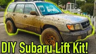 How to lift your Subaru for cheap | Ep. 77