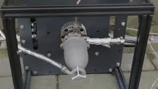 Miniature Variable Thrust Liquid Rocket Engine Based on 3D Printing