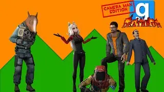 Garry's Mod Death Run: Camera Man Edition