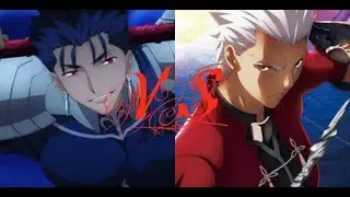 [AMV] Lancer vs Archer (Final Fight) - Blood