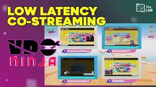 Low Latency Co-Streaming with Friends