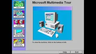Microsoft Multimedia Tour (1993)