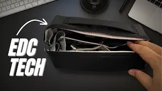 Este KIT TECNOLÓGICO vai comigo para TODO O LADO!🌎📱 Inateck TECH POUCH