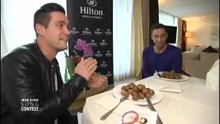 ESC 2015 Winner Mans Zelmerlöw sings Anton aus Tirol