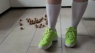 Walnuts crushing with Disruptor