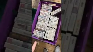 Sorting Out Some Of My Master System Collection Now We Have Moved House 🔥 #retrogaming #sega