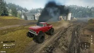 SnowRunner mods 63 Diesel Mega truck