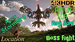 Apex Stormbird - Horizon Forbidden West Apex Stormbird Site Very Hard Difficulty |PS5 HFW Patch 1.09