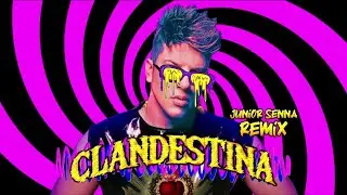 DJ FEELING - Clandestina (Junior Senna Remix) [Visualizer]