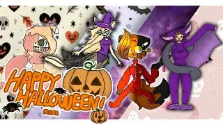 .•° Happy Halloween | meme | collab °•.