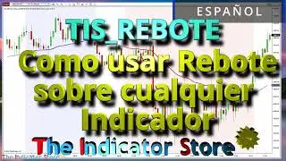 El nuevo indicador TIS_Rebote 2022 permite rebotar sobre cualquier linea