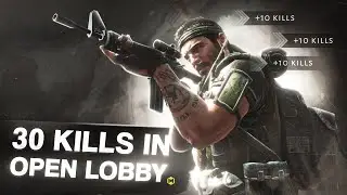 30 KILLS IN OPEN LOBBY, ALMOST RECORD?